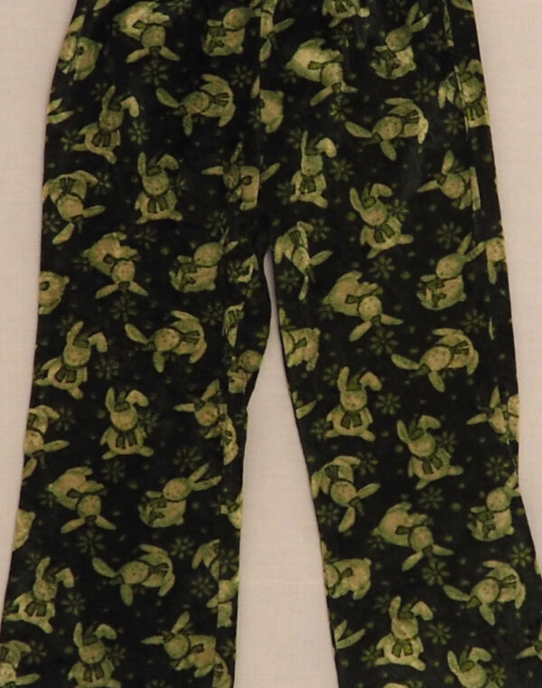 Legging velours lapins