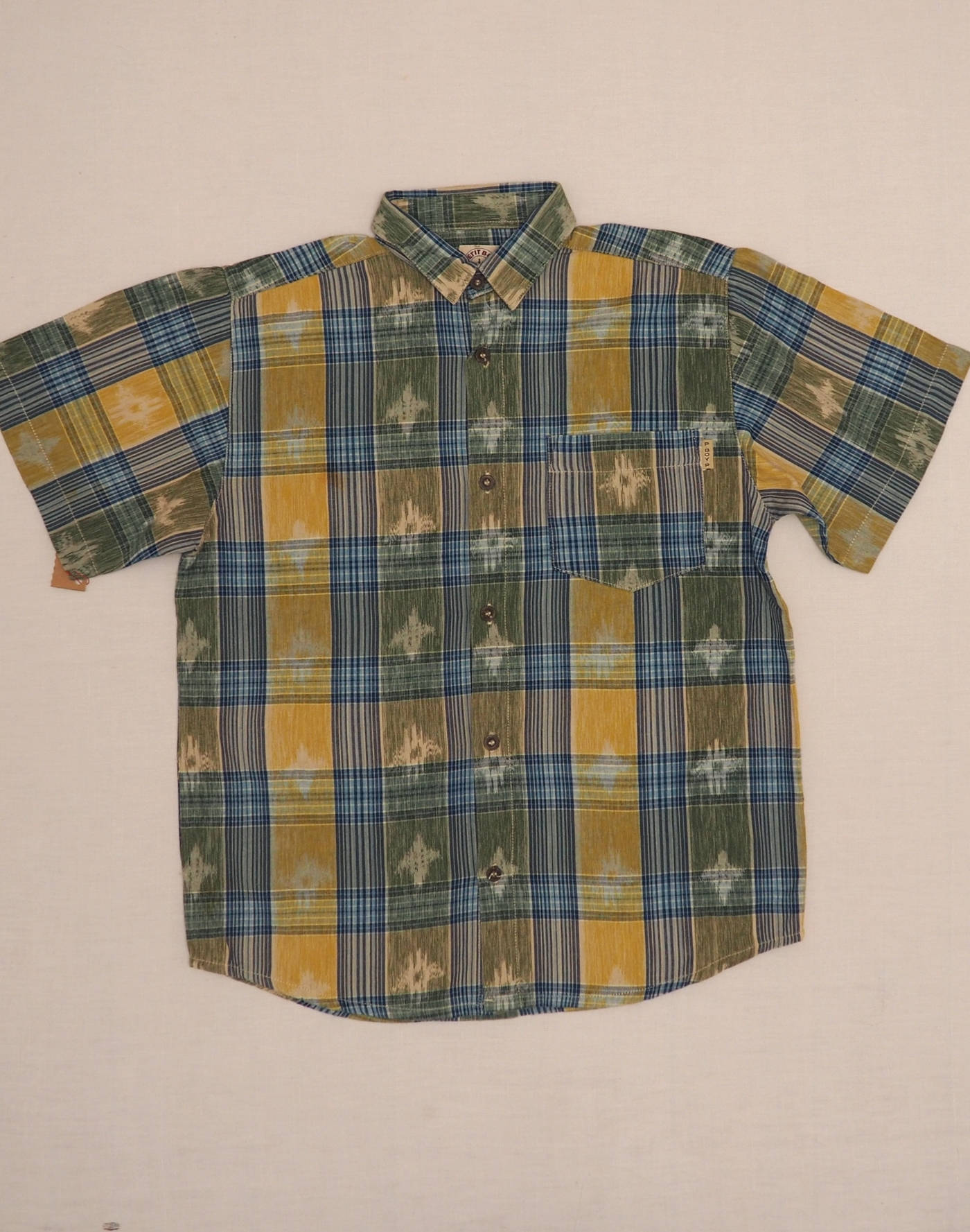 Chemisette ikat 12 ans