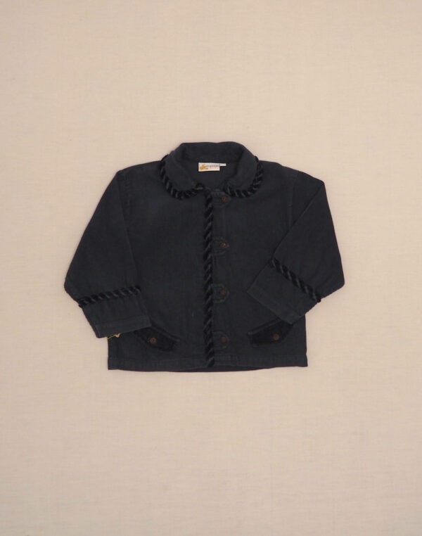 Veste en velours côtelé