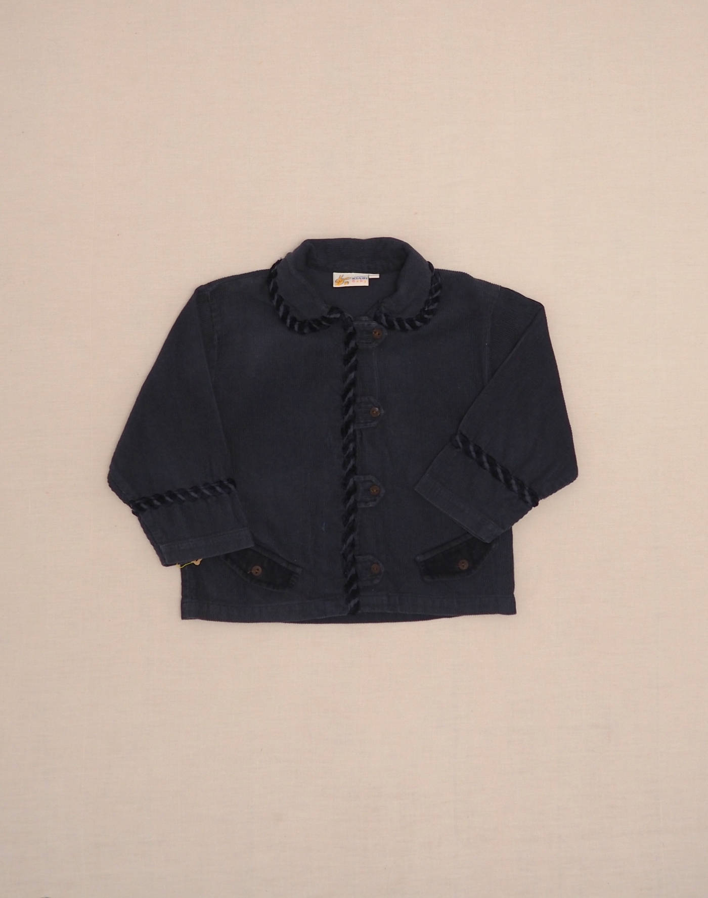 Veste en velours côtelé