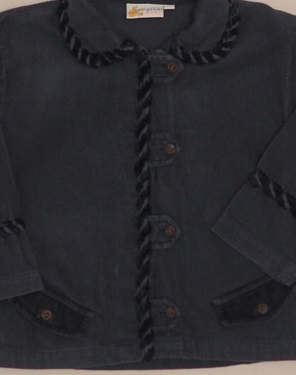 Veste en velours côtelé