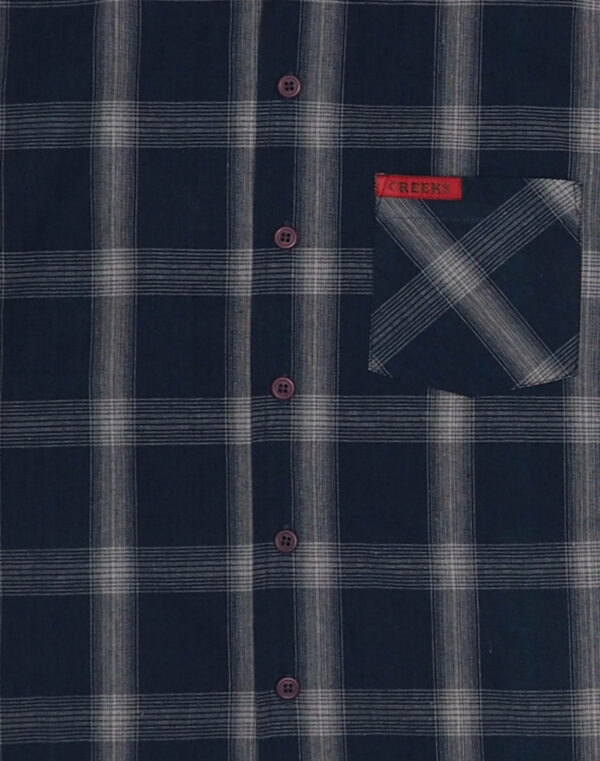 Chemisette à carreaux Creeks 10 ans