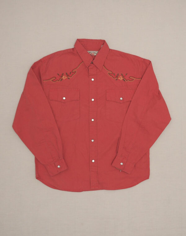 Chemise brodée 14 ans