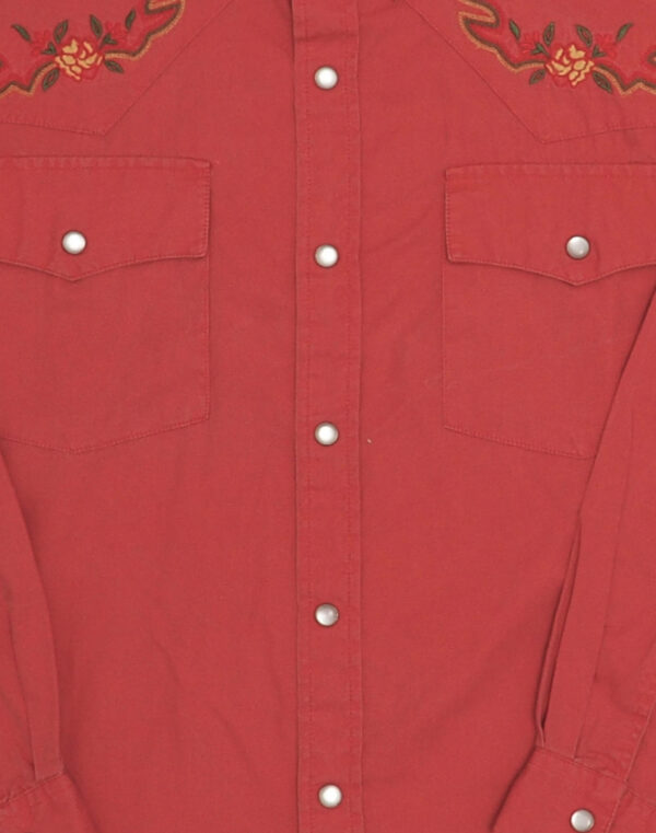 Chemise brodée 14 ans