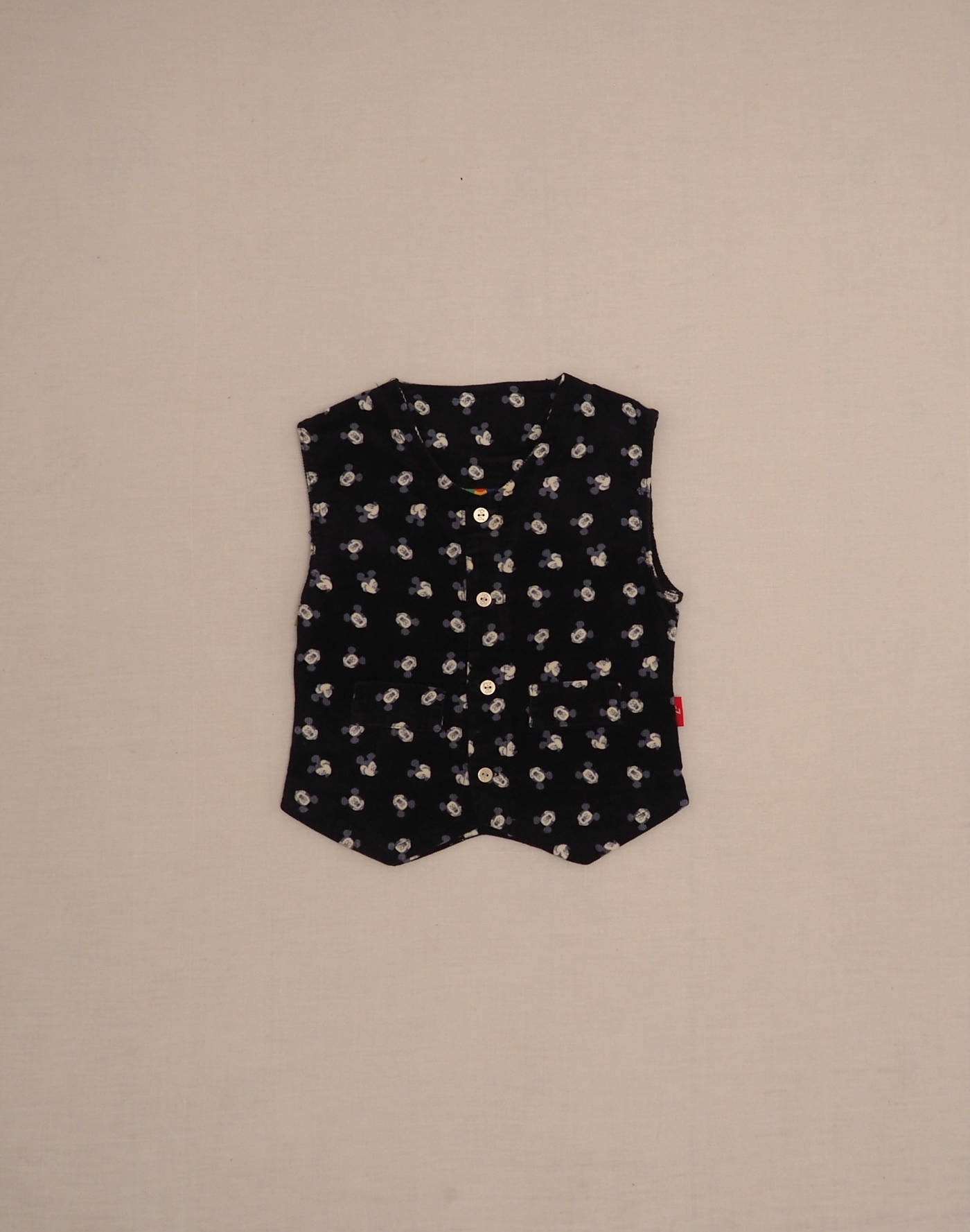 Veston velours Mickey 6 ans