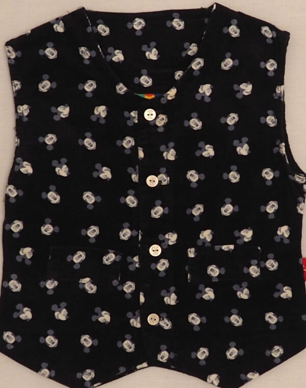 Veston velours Mickey 6 ans