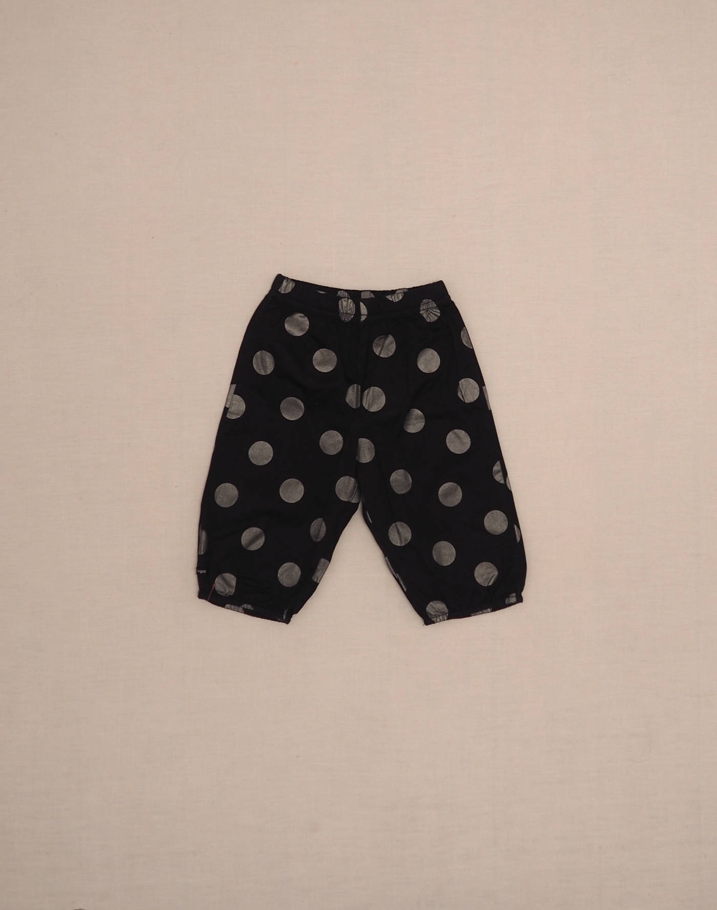 Pantalon à pois argentés
