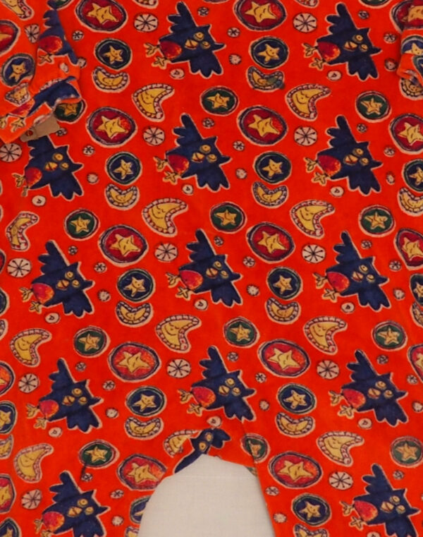 Pyjama velours chouettes