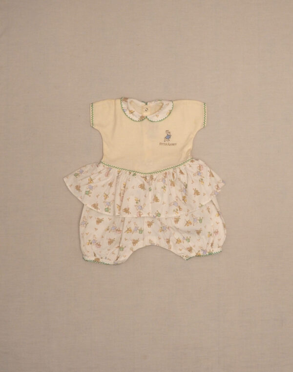 Peter Rabbit romper skirt