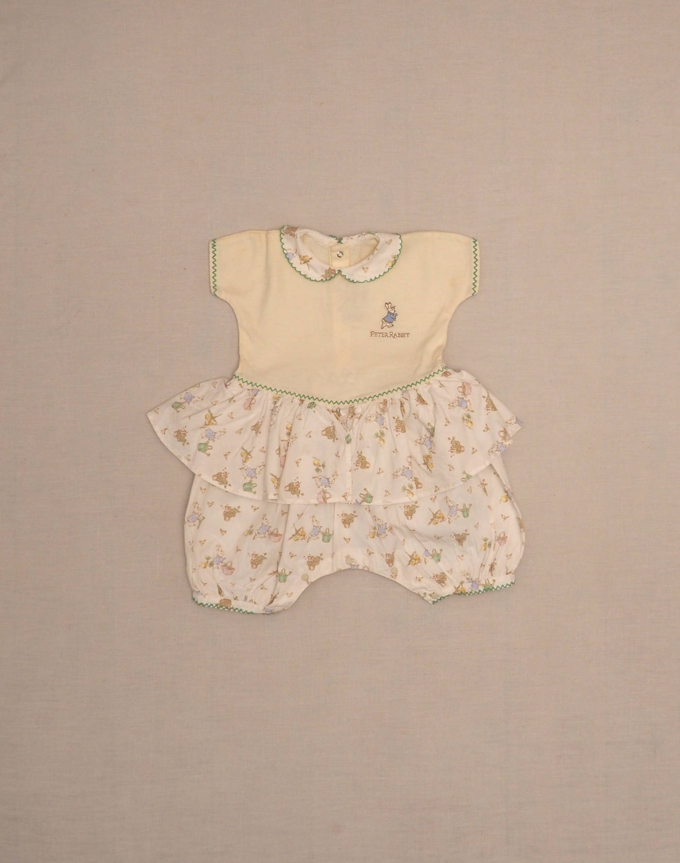 Peter Rabbit romper skirt