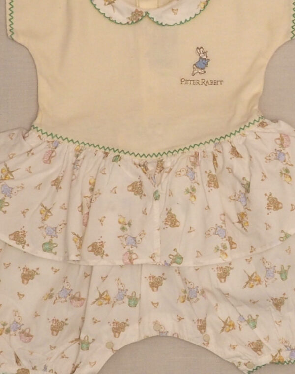 Peter Rabbit romper skirt