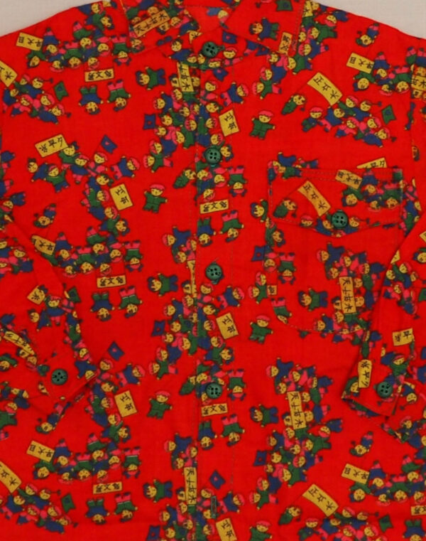 Chemise manifestants chinois