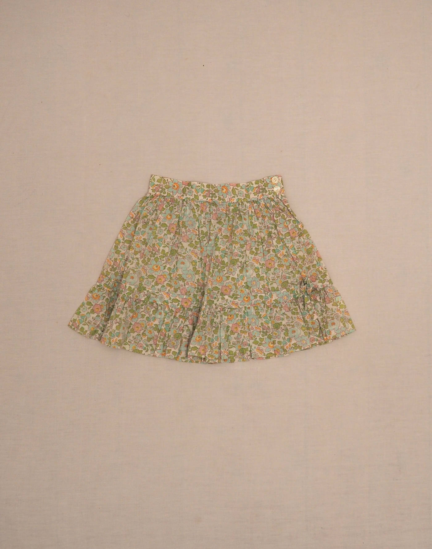 Cacharel liberty floral skirt