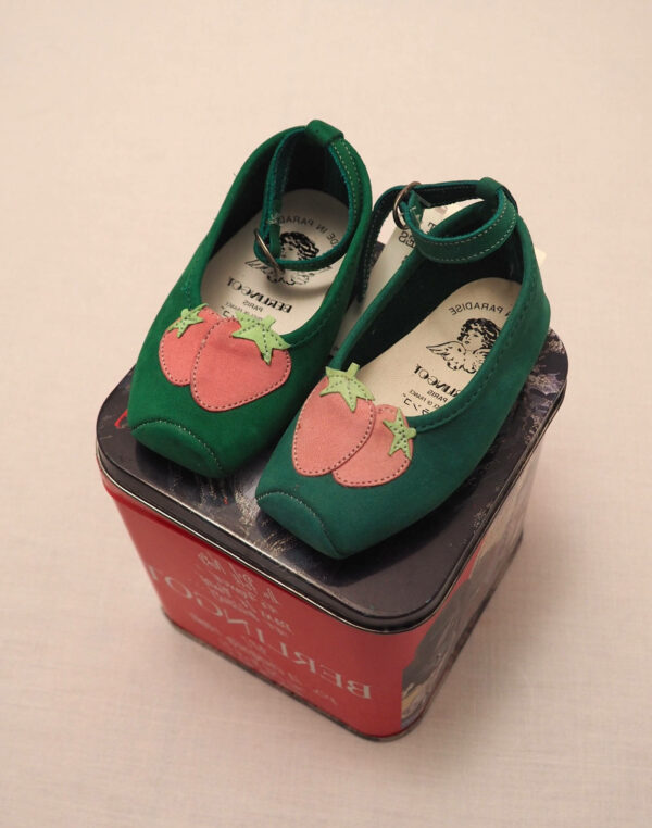 Strawberry Berlingot slippers P18