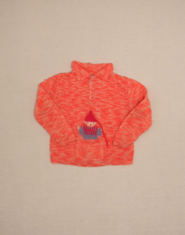 Pull lutins tricoté main