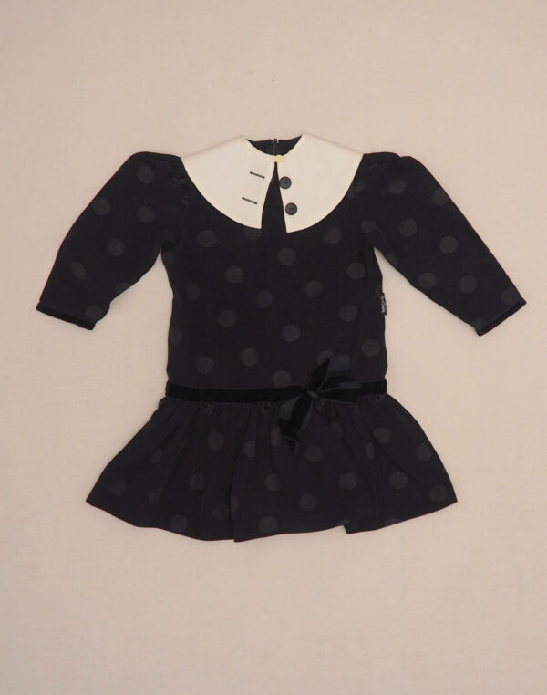 Pierre Cardin polka dot dress