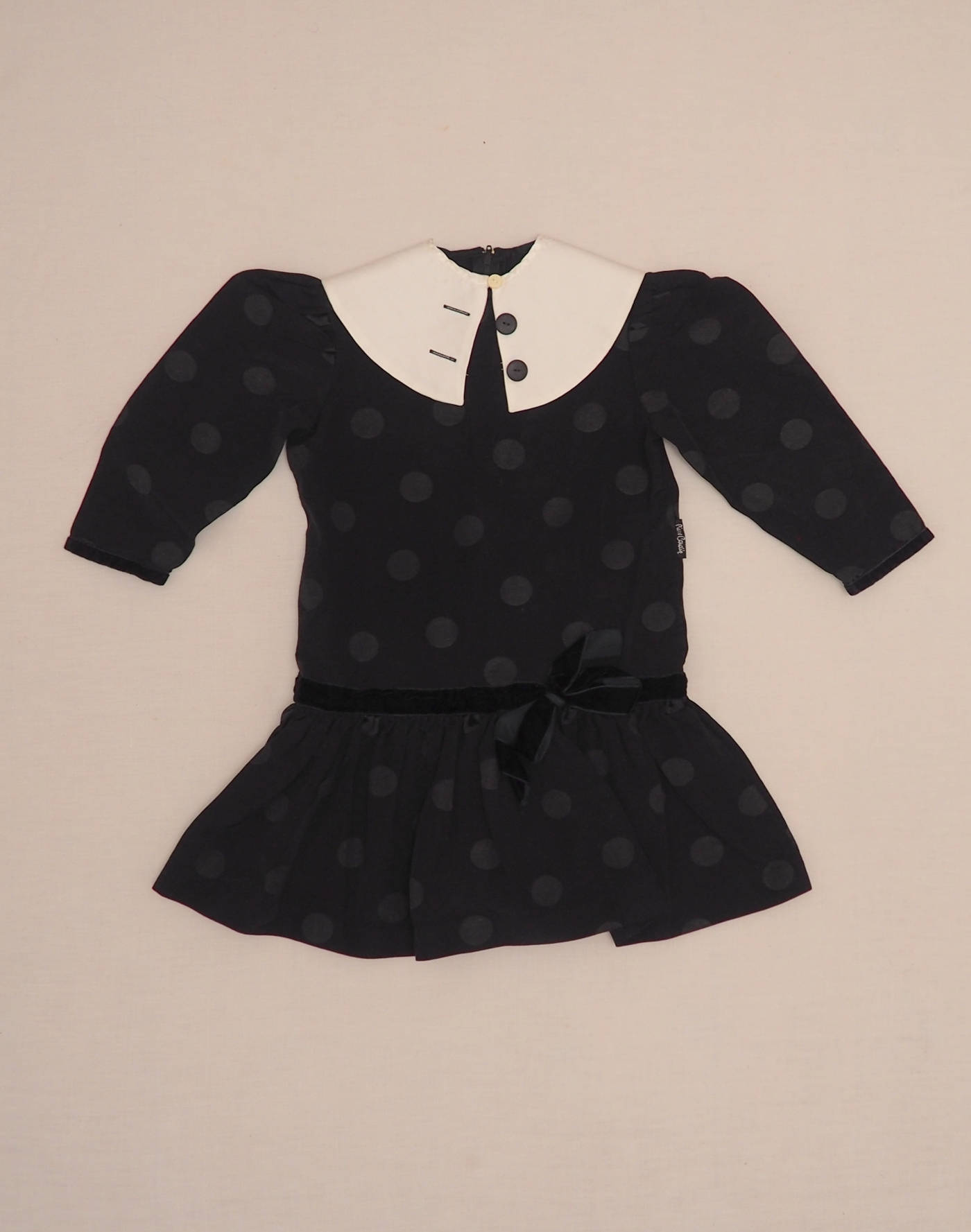 Pierre Cardin polka dot dress