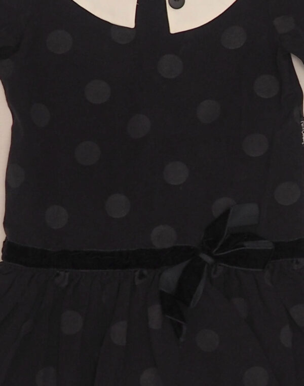 Pierre Cardin polka dot dress