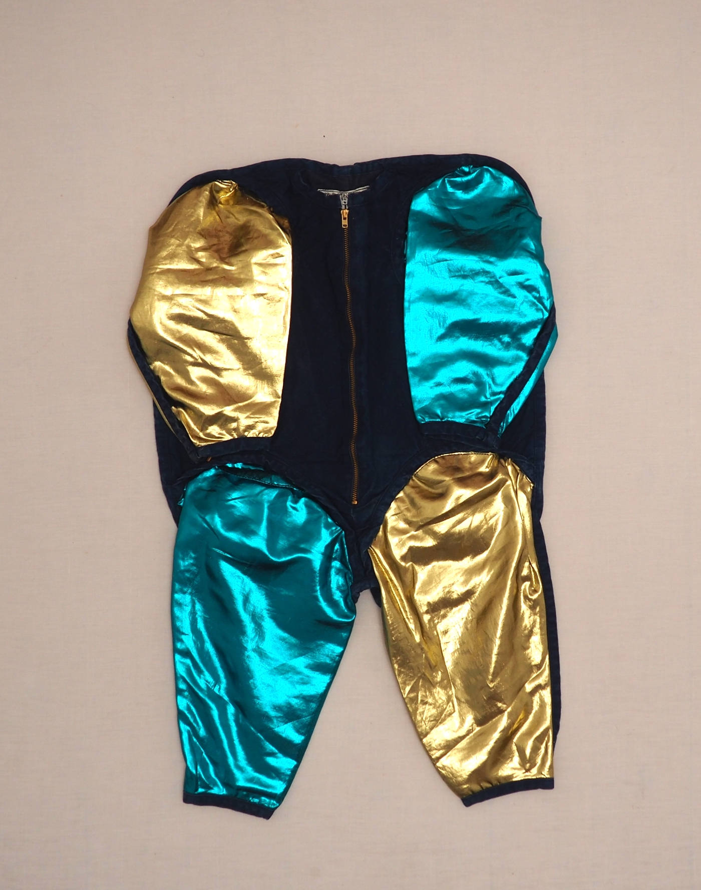 Lamé jumpsuit Trotinette