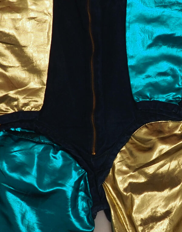 Combinaison lamée Trotinette