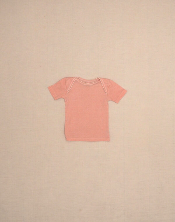 T-shirt rose Petit Bateau 1970
