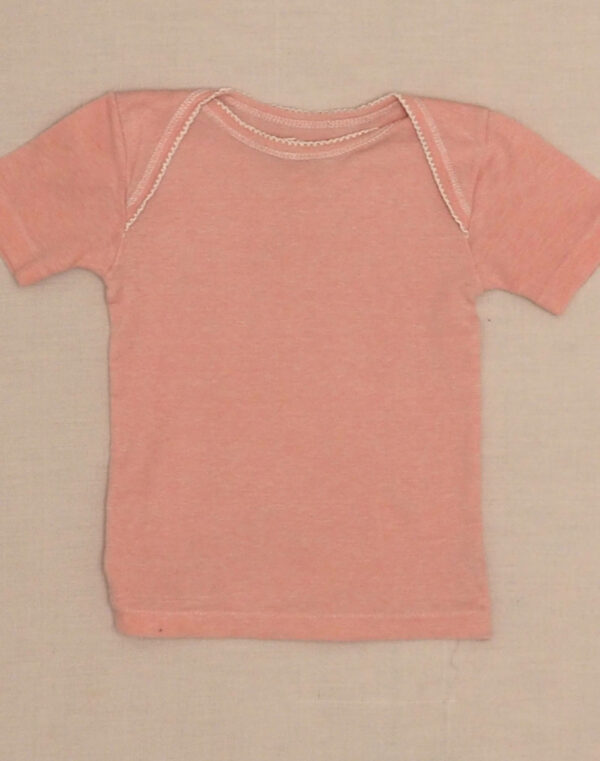 T-shirt rose Petit Bateau 1970