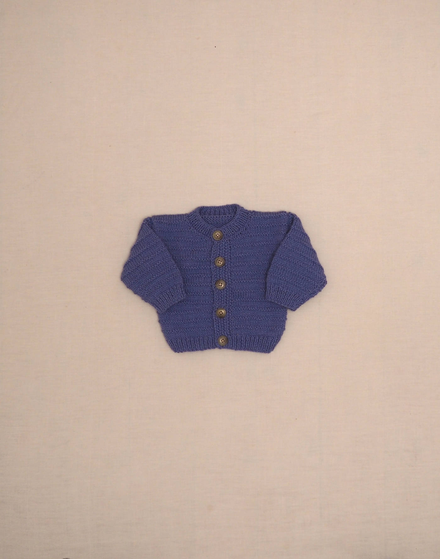 Handmade lavender cardigan