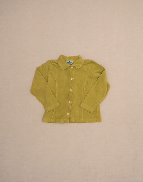 Chemise jersey de velours