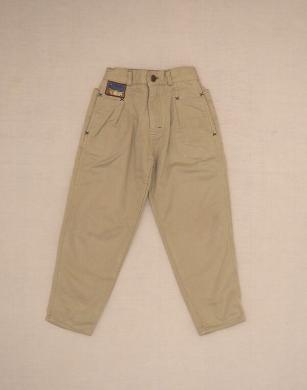 Pantalon beige renforcé