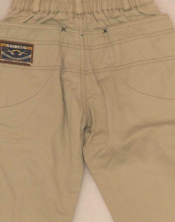 Pantalon beige renforcé