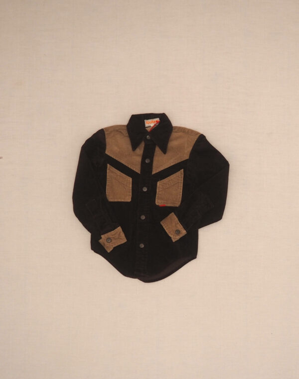 Kickers velvet shirt