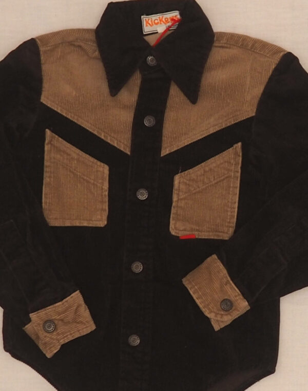 Kickers velvet shirt