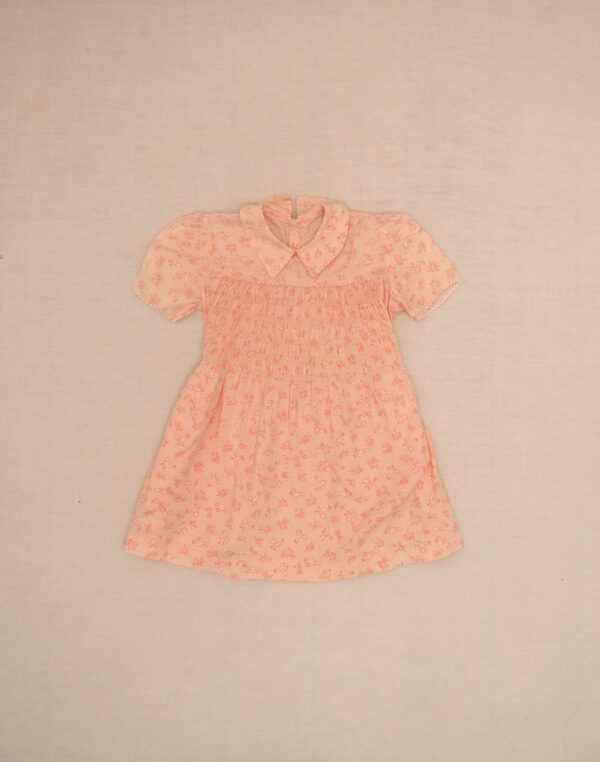 Robe petites poules 1950