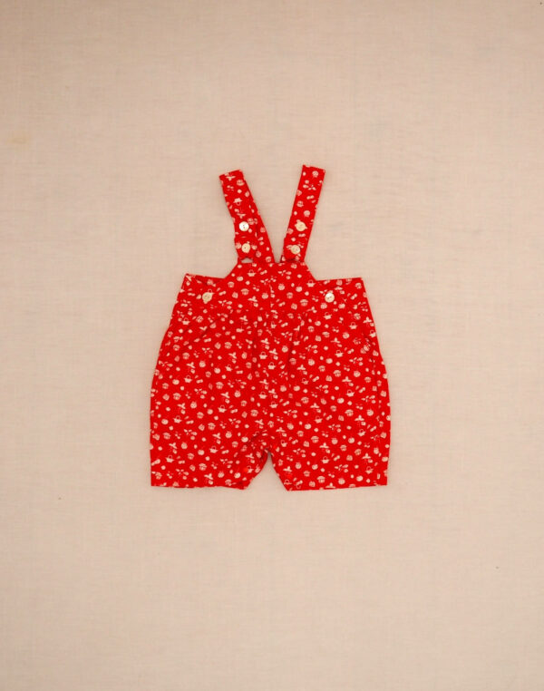 Salopette short confiture