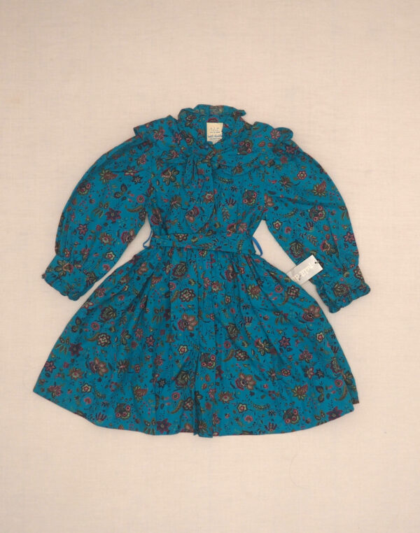 Robe fleurie & foulard