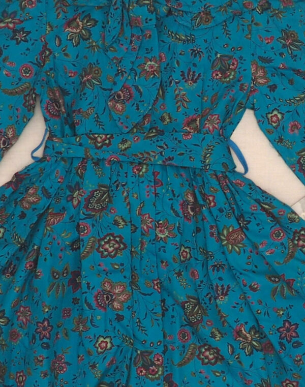 Robe fleurie & foulard