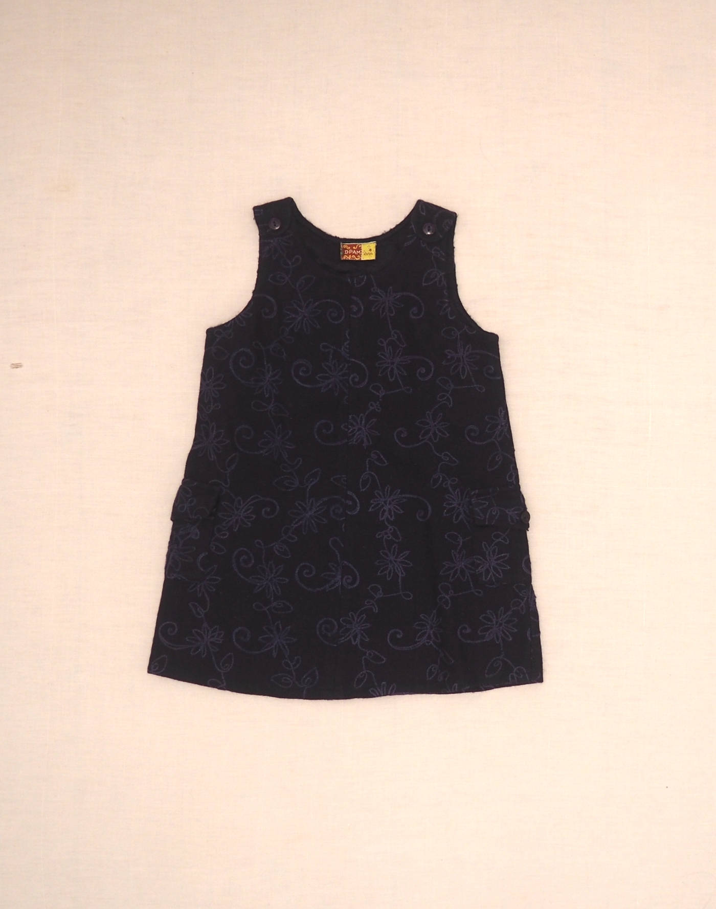 Robe chasuble brodée