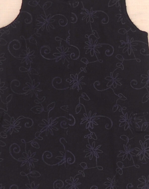 Robe chasuble brodée