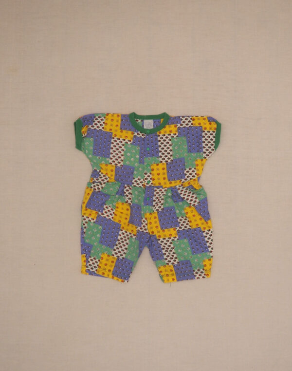 Combinaison effet patchwork