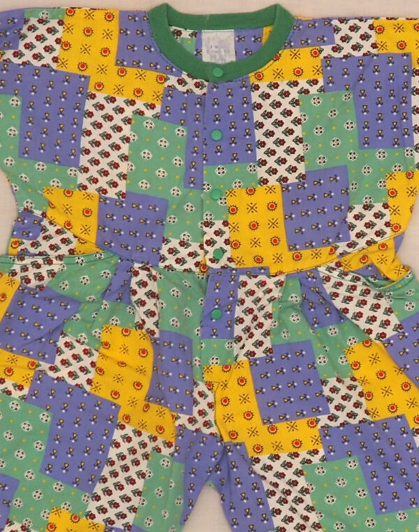 Combinaison effet patchwork