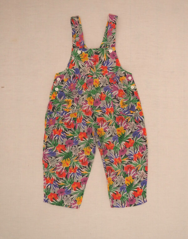 Salopette légère à fleurs