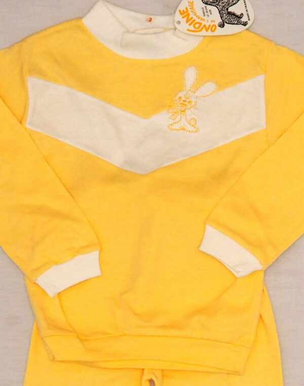 Survêtement léger lapin 1970