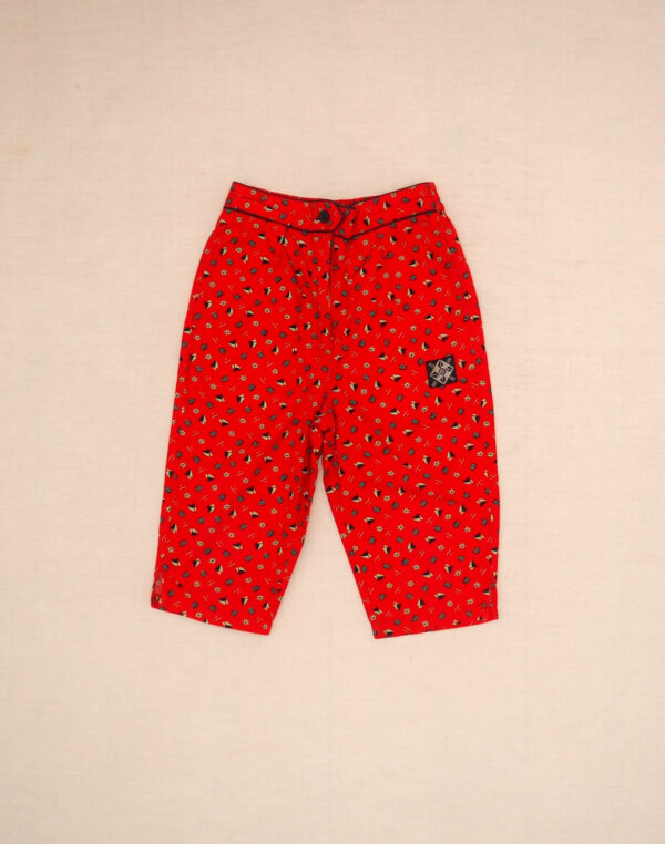 Bermuda motif bateaux 6 ans