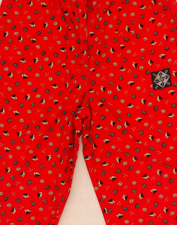 Bermuda motif bateaux 6 ans