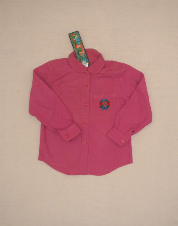 Kenzo Paris embroidered shirt 6 years