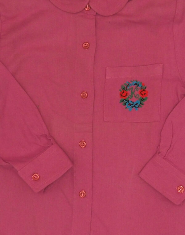 Kenzo Paris embroidered shirt 6 years