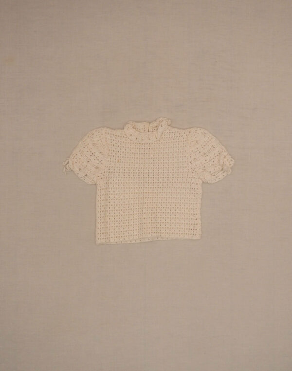 Handmade crochet blouse