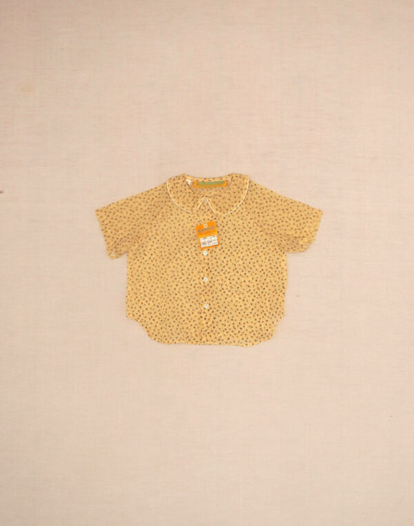 Cacharel floral blouse