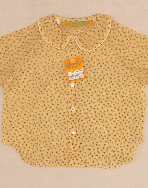 Cacharel floral blouse