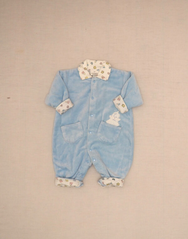 Pyjama en velours molletonné